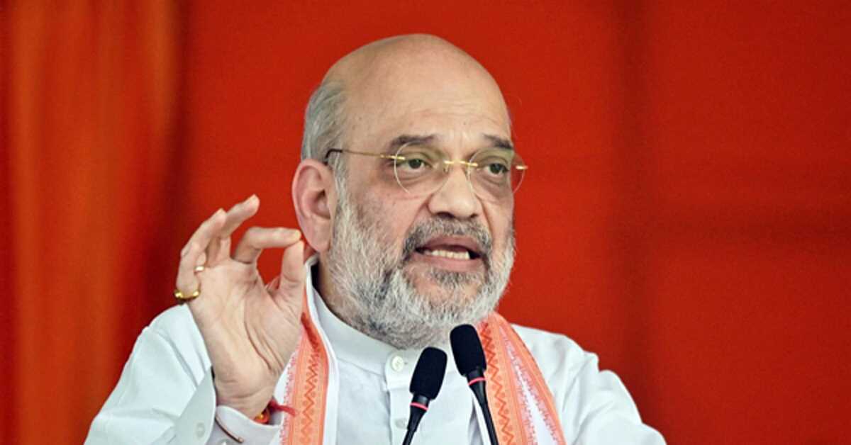 अमित शाह ने 12 लाख करोड़ रुपये के भ्रष्टाचार को लेकर विपक्ष पर हमला बोला, बोले - इंडिया गठबंधन का इरादा है भ्रष्टाचारियों को बचाना